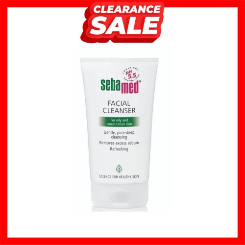 [CLEARANCE] Sebamed Facial Cleanser For Oily And Combination Skin 150ML (EXP: 4/26)