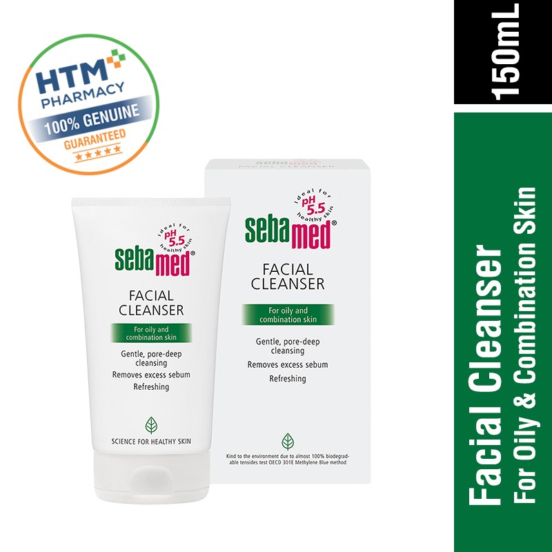 [CLEARANCE] Sebamed Facial Cleanser For Oily And Combination Skin 150ML (EXP: 4/26)