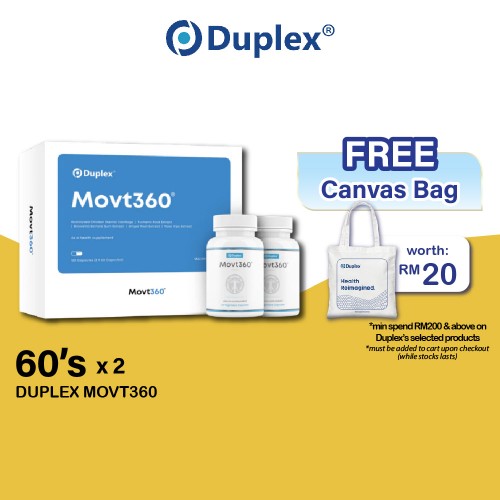 DUPLEX MOVT360 60'S X 2 (MOVT360)