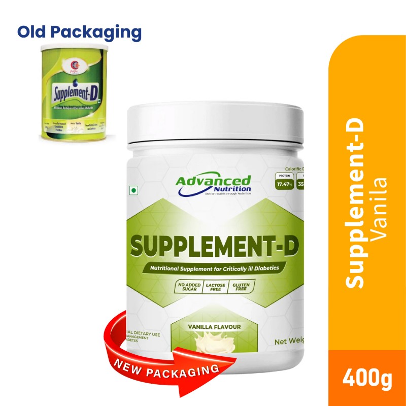 Supplement-DM 400G (VANILLA)