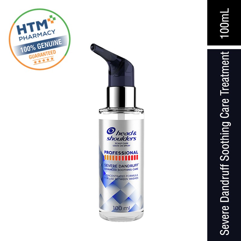HEAD & SHOULDERS TREATMENT 100ML - SEVERE DANDRUFF SOOTHING CARE