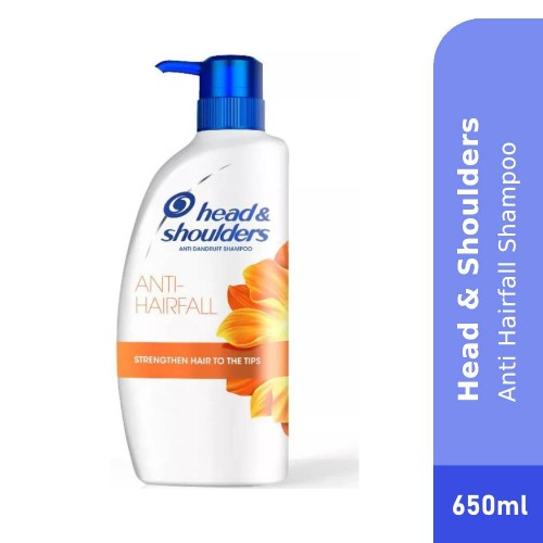 HEAD & SHOULDERS SHAMPOO 650ML - ANTI HAIR FALL