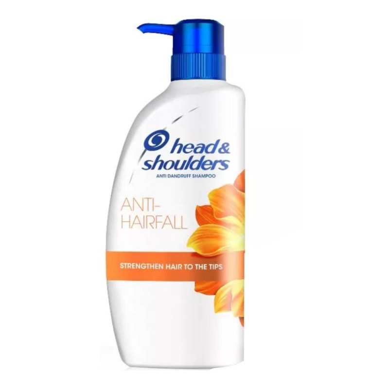 HEAD & SHOULDERS SHAMPOO 650ML - ANTI HAIR FALL
