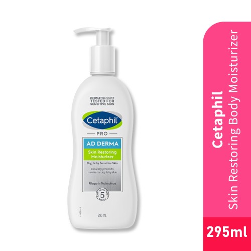 CETAPHIL Skin Restoring Body Moisturizer 295ml - Pro Ad Body Moisturizer, Moisturiser