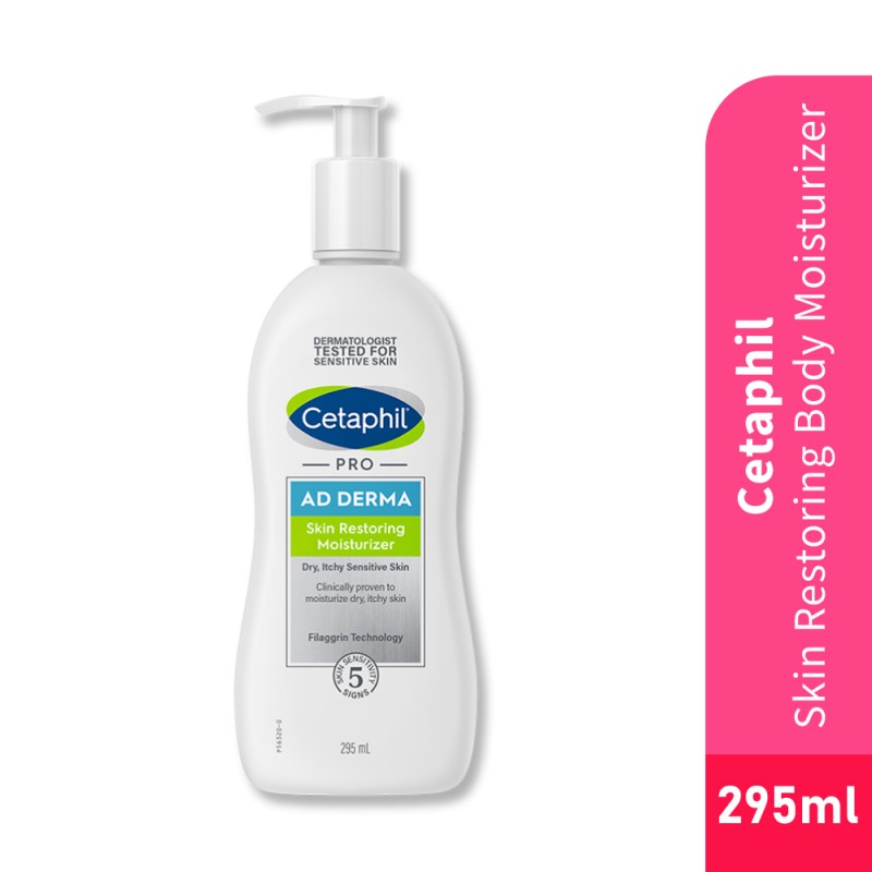 CETAPHIL Skin Restoring Body Moisturizer 295ml - Pro Ad Body Moisturizer, Moisturiser