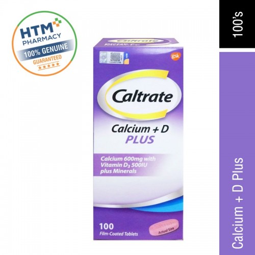 CALTRATE 600 PLUS (PURPLE) 100'S