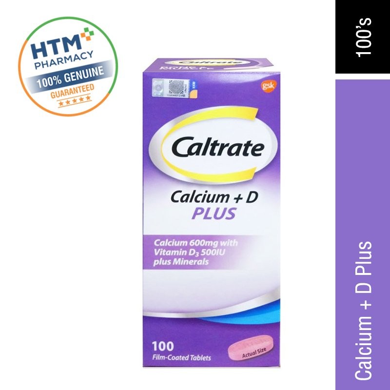 CALTRATE 600 PLUS (PURPLE) 100'S