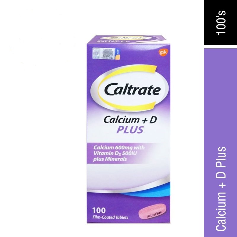 CALTRATE 600 PLUS (PURPLE) 100'S