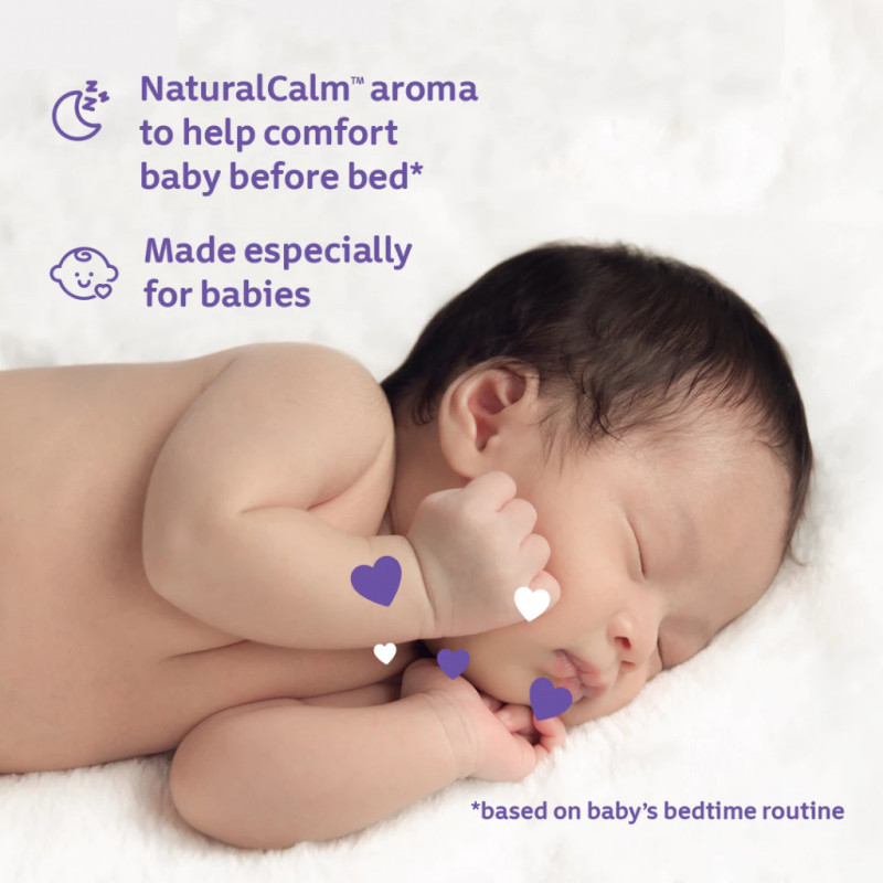 JOHNSONS Baby Powder 100g - Bedtime for Bedak Baby, Cornstarch Baby Powder