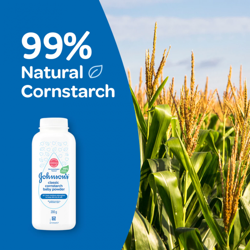 JOHNSONS BABY POWDER 100G - CLASSIC