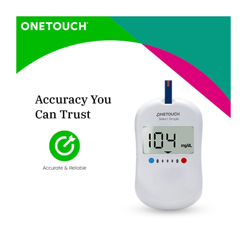 ONE TOUCH Select Test Strip 3 X 25's for Glucose Test Strip, Kencing Manis Test, One Touch Strip