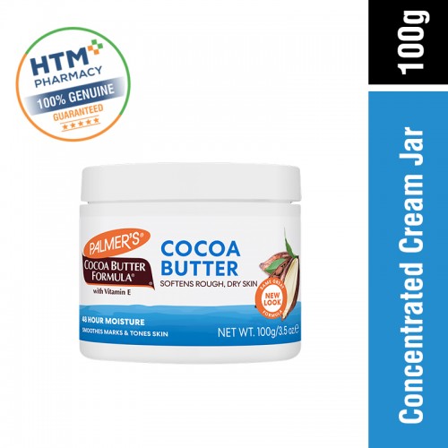 PALMER'S COCOA BUTTER FORMULA CONCENTRATED CREAM JAR (HEALS SOFTENS) 100G