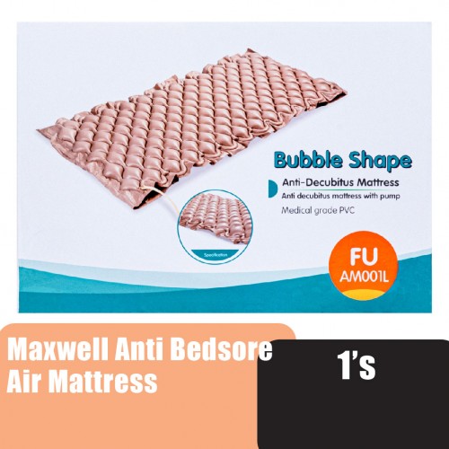 Maxwell Anti Bedsore Air Mattress Inflatable Bubble Ripple Mattress Tilam Angin 充气床