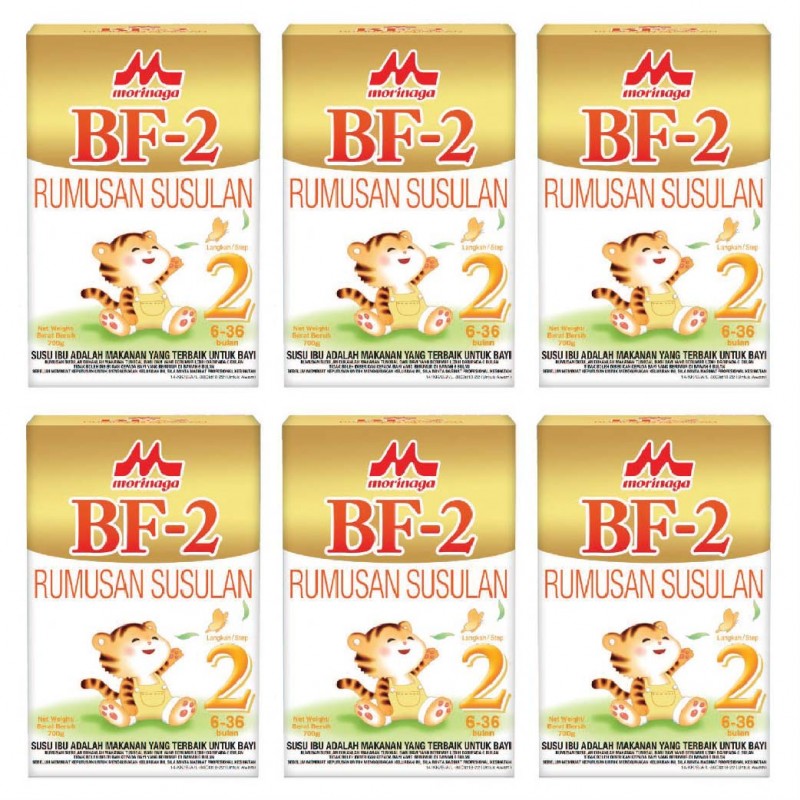 Morinaga BF-2 700g X 6