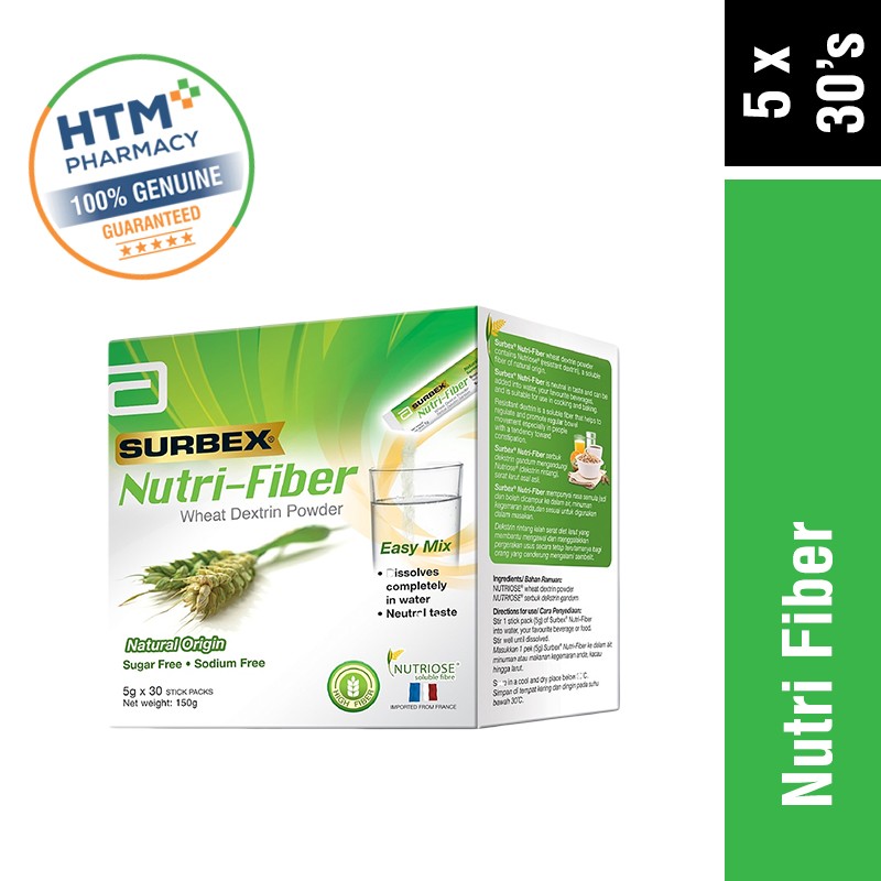 SURBEX Nutri-Fiber 5G X 30 Sachets