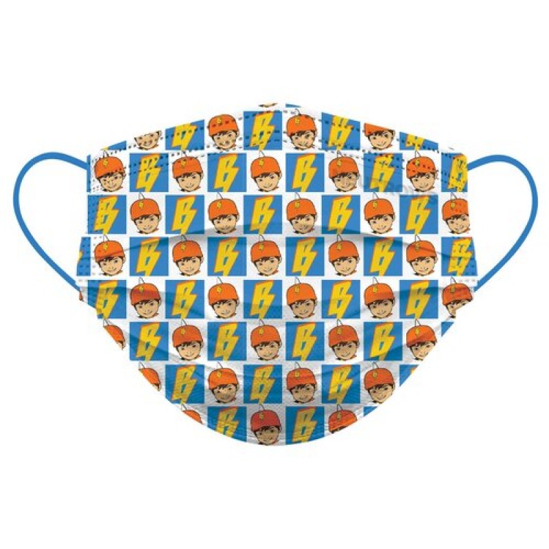 NEUTROVIS 4PLY MASK KIDS ELEMENTAL HERO EDITION 30'S - BOBOIBOY