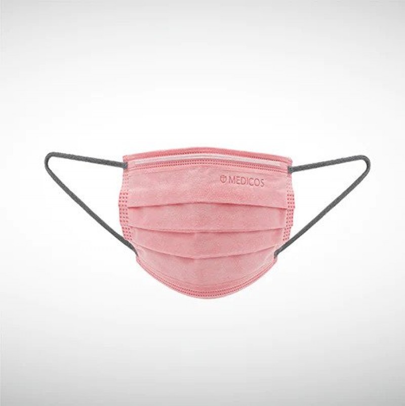 MEDICOS 4PLY HYDROCHARGE TECHNOLOGY JUNIOR 50'S - COTTON PINK