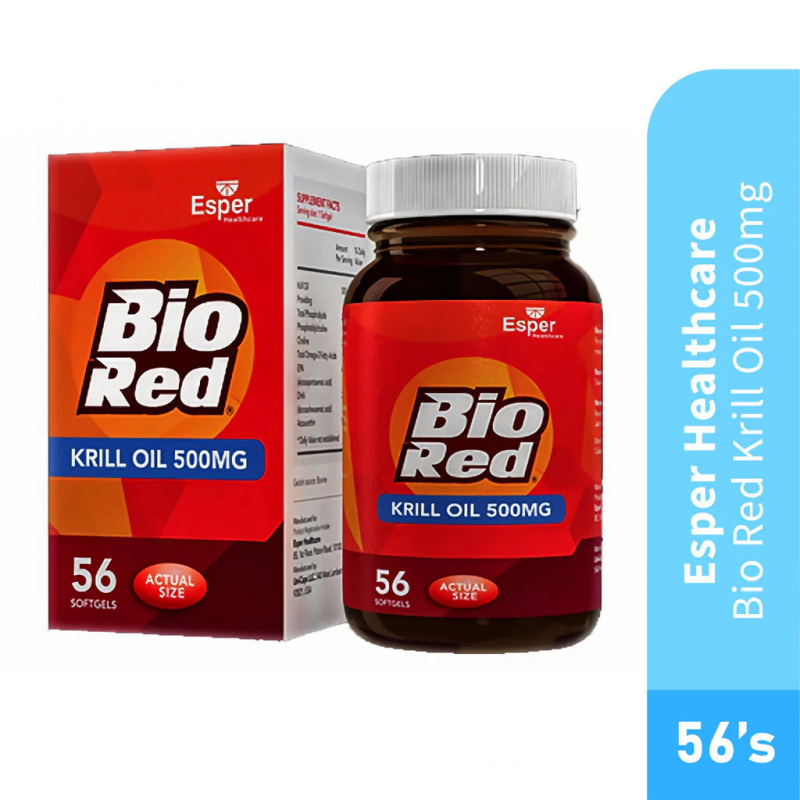 Esper Healthcare BioRed Krill Oil 500mg