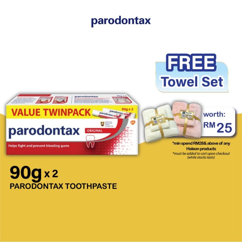 PARODONTAX TOOTHPASTE 90G X 2 - ORIGINAL