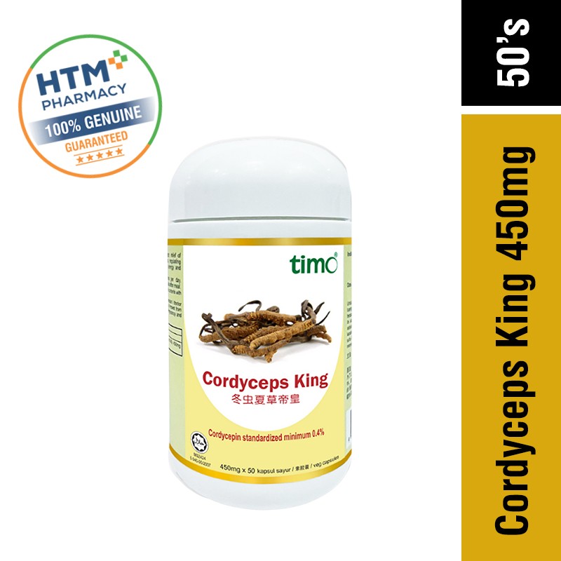 TIMO CORDYCEPS KING 50'S