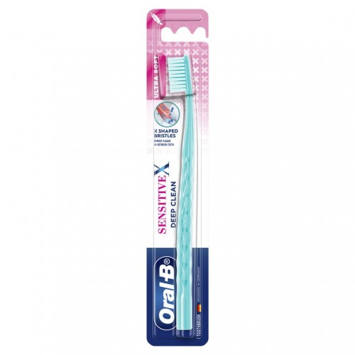 ORAL B SENSITIVEX DEEP CLEAN 1S