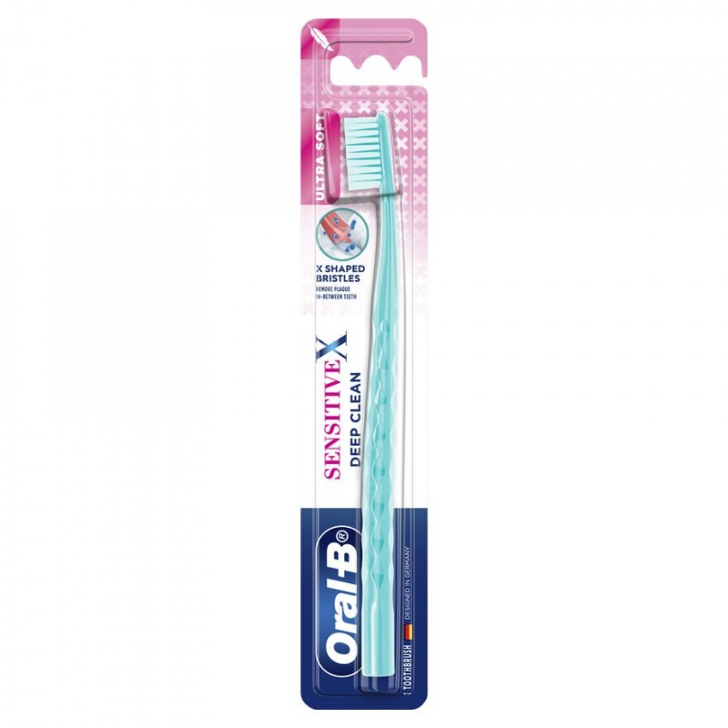 ORAL B SENSITIVEX DEEP CLEAN 1S