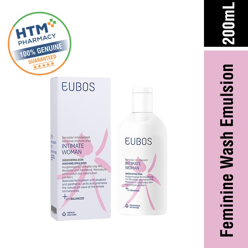 Eubos Feminine Washing Emulsion 200ml