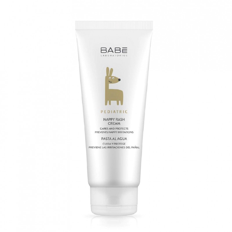 BABE LABORATARIOS Pediatric Nappy Rash Cream 100ml with Shea Butter & Zinc Oxide (for Baby & Kids)