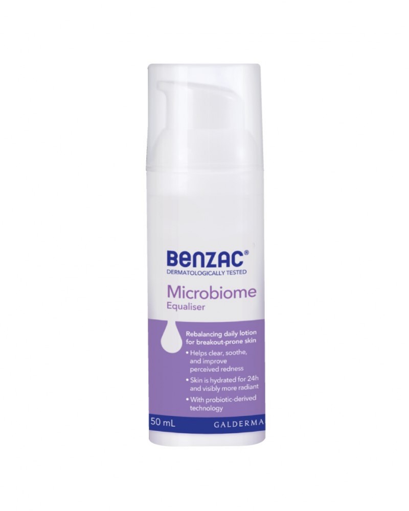 BENZAC MICROBIOME EQUALISER LOTION 50ML