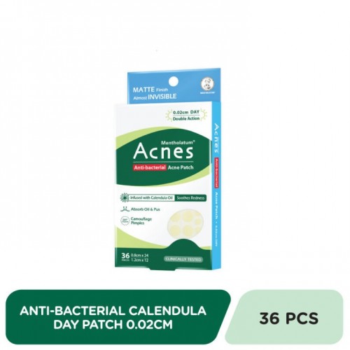 MENTHOLATUM ACNES ACNE PATCH DAY 36'S (0.02CM)
