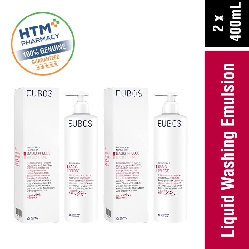 EUBOS LIQUID (RED) 400ML x 2