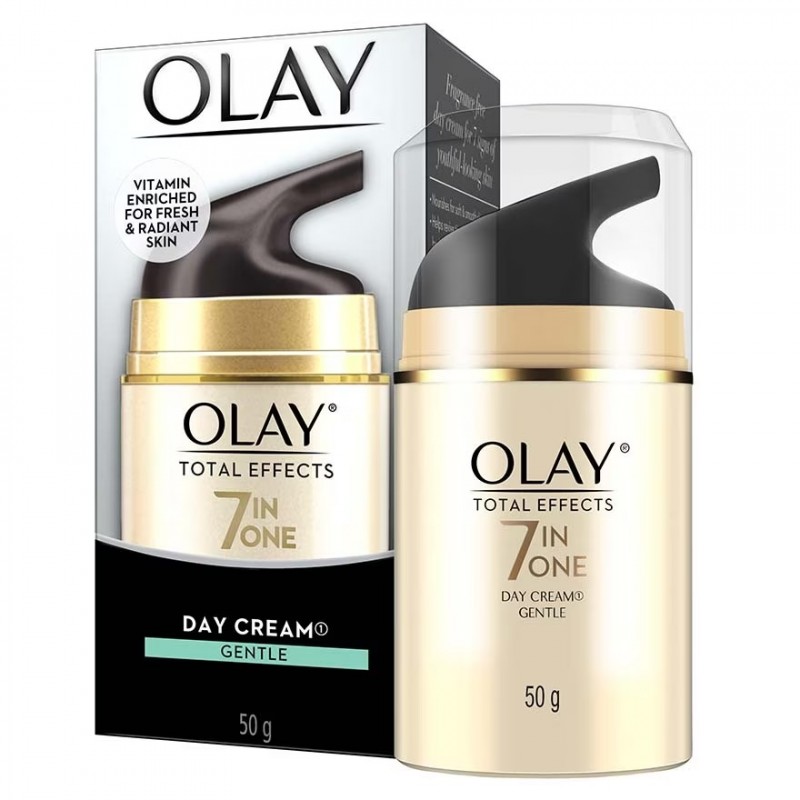OLAY TOTAL EFFECTS SPF 15 DAY CREAM 50G - GENTLE