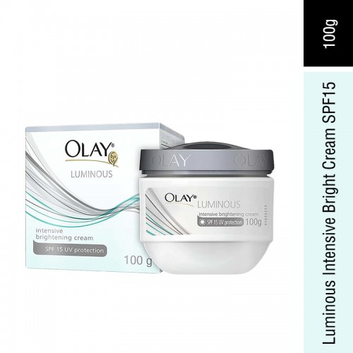 OLAY LUMINIOUS INTENSIVE BRIGHT CREAM SPF15 100G