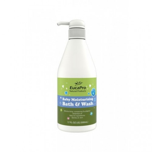 Eucapro Baby Moisturizing Bath & Wash - 500ML