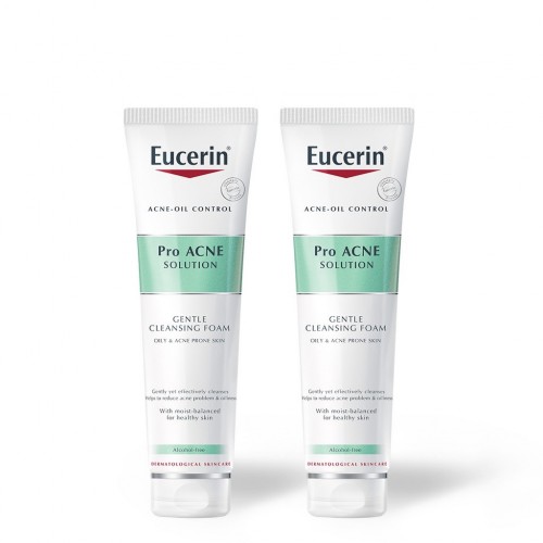 EUCERIN PROACNE CLEANSING FOAM 150G X 2
