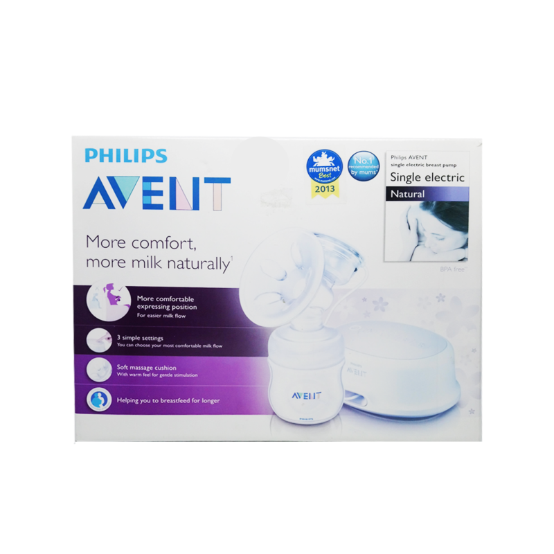 AVENT SINGLE ELECTRIC BREAST PUMP STANDARD (33333201)