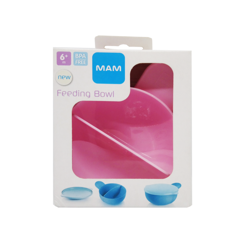 MAM BABY FEEDING BOWL 6+M (3944)(E614)