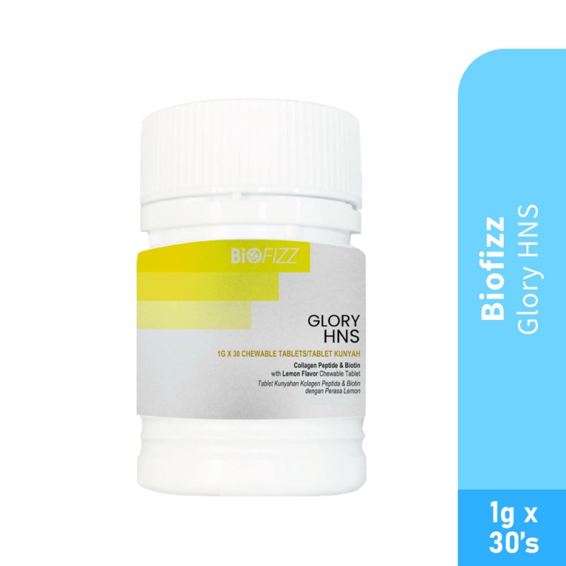 BIOFIZZ Glory HNS 1g X 30'S