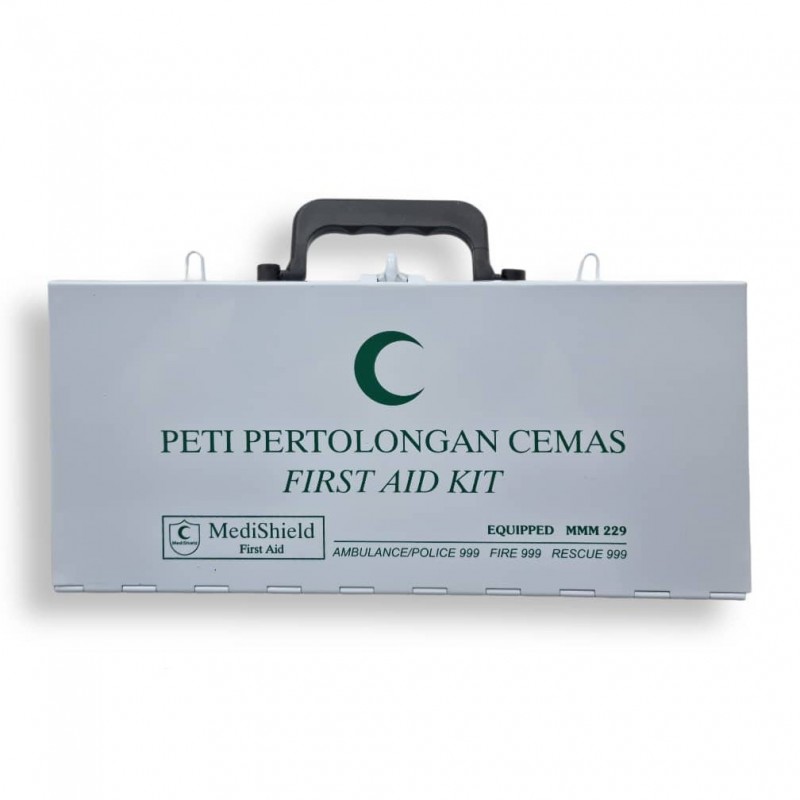 MEDISHIELD FIRST AID KIT MMM 229 (EMPTY)