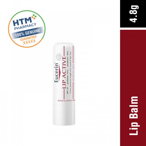 Eucerin Lip Active 4.8G (63170)