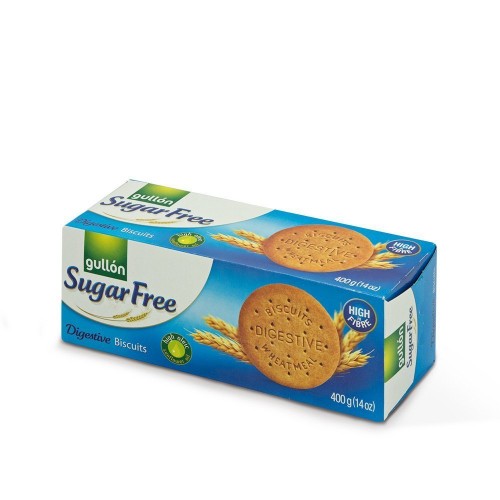 GULLON SUGAR FREE DIGESTIVE 400G