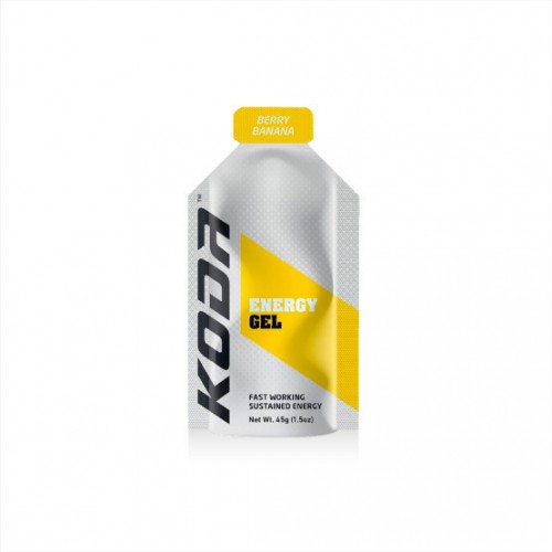 KODA ENERGY GEL 45G X 24'S - BERRY BANANA