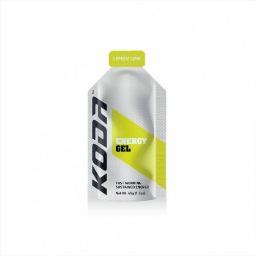 KODA ENERGY GEL 45G X 24'S - LEMON LIME