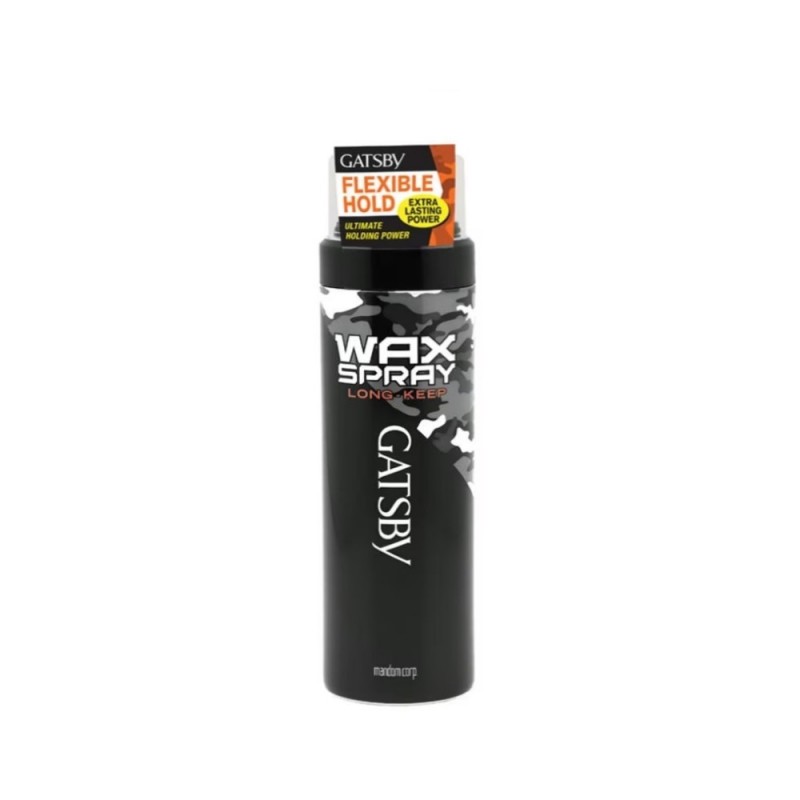 GATSBY SPRAY 180G - LONG KEEP WAX
