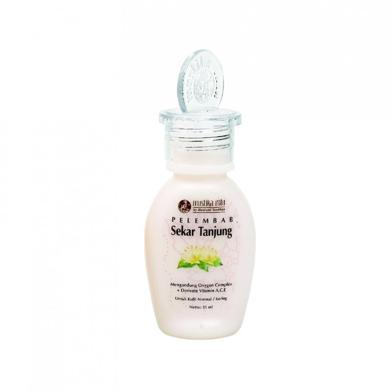 Mustika Ratu Skincare Moisturiser Pelembap Sekar Tanjung - Pelembap Muka Moisturizer 35ml