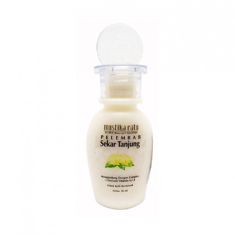 Mustika Ratu Skincare Moisturiser Pelembap Sekar Tanjung - Pelembap Muka Moisturizer for oily skin 35ml