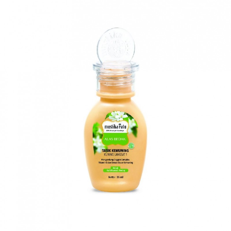 Mustika Ratu Alas Bedak Mustika Ratu Foundation (Alas Bedak Kemuning Kuning Langsat Kulit Kering  Normal  Dry Skin) 35ml