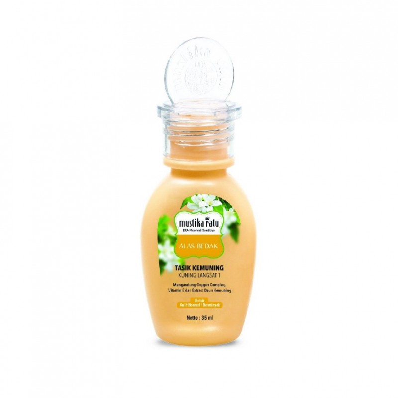 Mustika Ratu Alas Bedak Mustika Ratu Foundation (Alas Bedak Kemuning Kuning Langsat Muka Berminyak / Oily Skin) 35ml