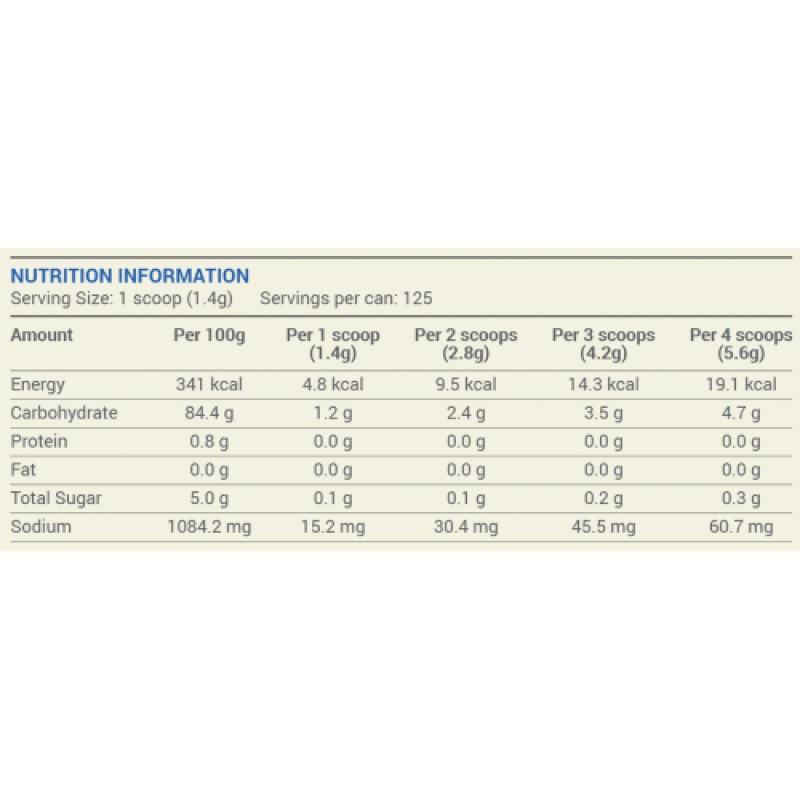 VALENS Thixer Clear 175g for Instant Food & Drink Thickener with Maltodextrin & Xanthan Gum