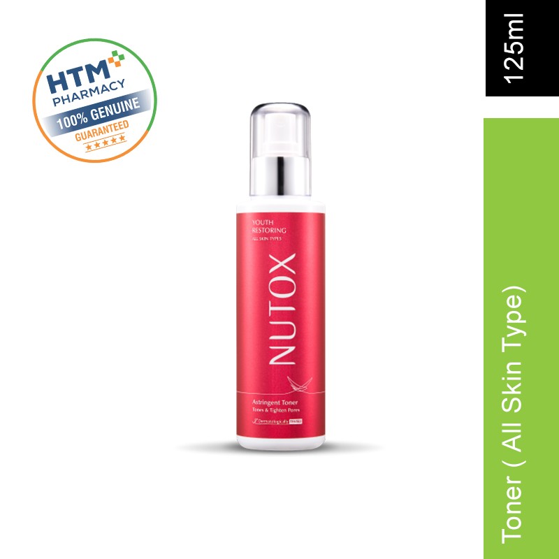 [NEW] Nutox Youth Restoring Astringent Toner 125ml (All Skin Types)